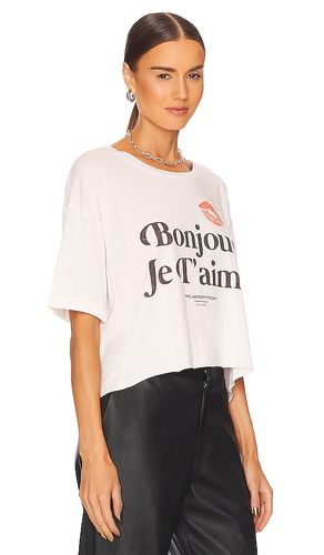 T-SHIRT JE T'AIME CROP OVERSIZED en . Taille L. Also en M, S, XS - The Laundry Room - Modalova