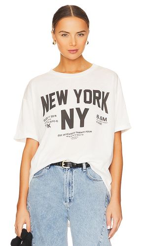 T-SHIRT OVERSIZED WELCOME TO NEW YORK en . Taille S. Also en M, XS - The Laundry Room - Modalova