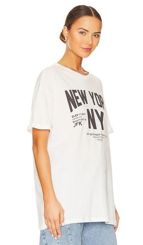 T-SHIRT OVERSIZED WELCOME TO NEW YORK en . Taille L. Also en M, S, XL, XS - The Laundry Room - Modalova