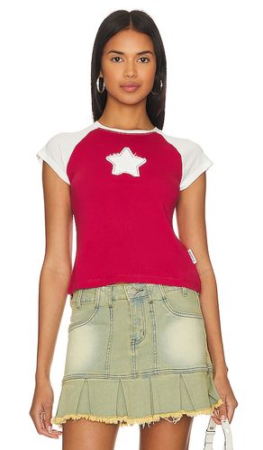 Stardom Raglan Baby Tee en . Taille L. Also en M, S, XS - The Laundry Room - Modalova