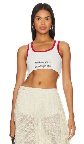 DÉBARDEUR CROPPED CÔTELÉ WHEN WHAT? in . Size M, S, XL, XS - The Laundry Room - Modalova