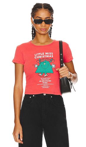 Little Miss Christmas Baby Rib Tee in . Size M, S, XL, XS - The Laundry Room - Modalova