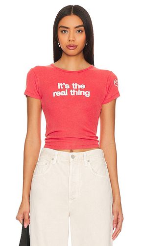 T-SHIRT BABY IT'S THE REAL THING in . Size M, S, XL - The Laundry Room - Modalova