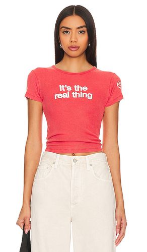 T-SHIRT BABY IT'S THE REAL THING in . Size M, S, XL, XS - The Laundry Room - Modalova