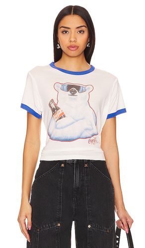 Polar Bear Coca Cola Perfect Ringer Tee in . Size S, XS - The Laundry Room - Modalova