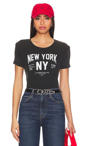 Welcome To New York Baby Rib Tee in . Size L, S, XS - The Laundry Room - Modalova