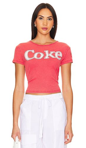 Coke Patchwork Baby Rib Tee in . Size L, XL - The Laundry Room - Modalova