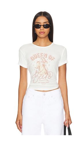 Rodeo Queen Of Beers Baby Rib Tee in . Size M, XL - The Laundry Room - Modalova