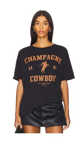T-SHIRT CHAMPAGNE COWBOY OVERSIZED en . Taille S. Also en XS, M - The Laundry Room - Modalova