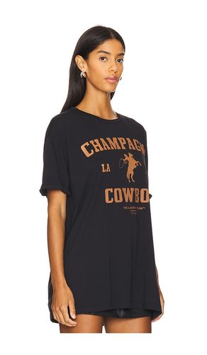 T-SHIRT CHAMPAGNE COWBOY OVERSIZED en . Taille M. Also en S, XS - The Laundry Room - Modalova