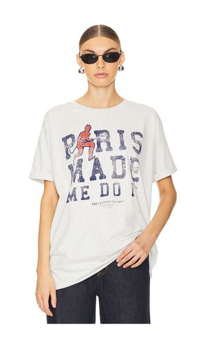 T-SHIRT OVERSIZED PARIS MADE ME DO IT in . Size M, S, XL, XS - The Laundry Room - Modalova