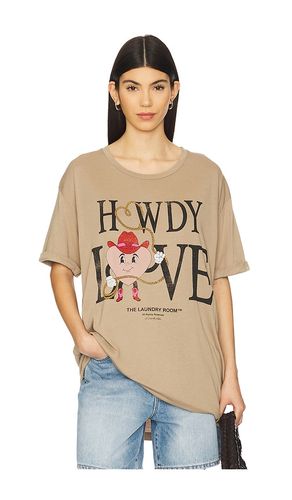 T-SHIRT OVERSIZED HOWDY LOVE in . Size M, S, XL, XS - The Laundry Room - Modalova