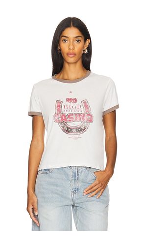 Houston High Roller Casino Perfect Ringer Tee in . Size S - The Laundry Room - Modalova
