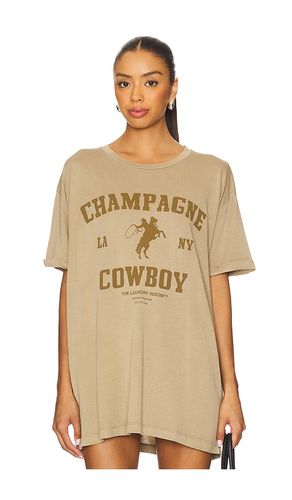 T-SHIRT GRAPHIQUE CHAMPAGNE COWBOY en . Taille S. Also en M - The Laundry Room - Modalova