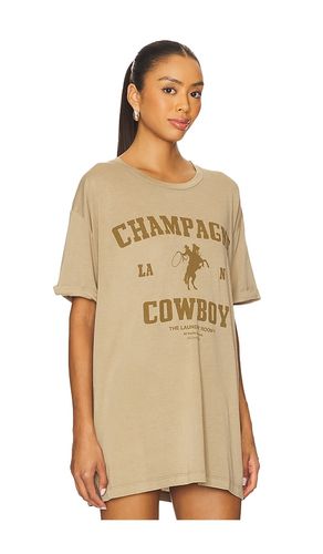 T-SHIRT GRAPHIQUE CHAMPAGNE COWBOY en . Taille S. Also en M - The Laundry Room - Modalova