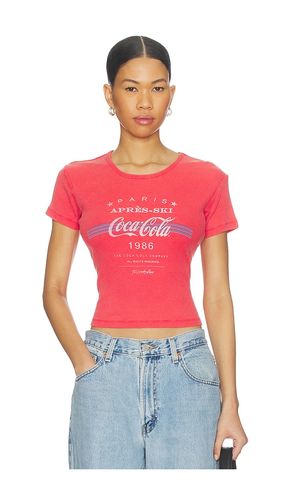 T-SHIRT BABY APRES SKI COCA COLA en . Taille S. Also en XS, L, XL - The Laundry Room - Modalova
