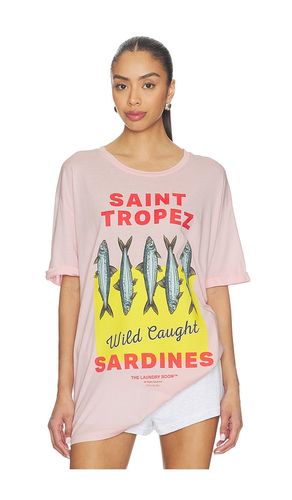T-SHIRT OVERSIZED SAINT TROPEZ SARDINES en . Taille L. Also en S, XL, XS - The Laundry Room - Modalova