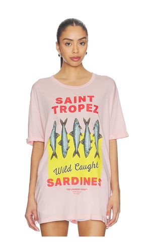 T-SHIRT OVERSIZED SAINT TROPEZ SARDINES en . Taille M. Also en S, XL, XS - The Laundry Room - Modalova