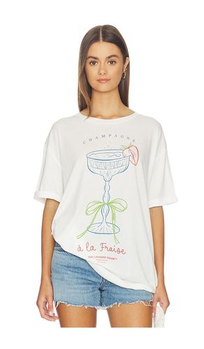 T-SHIRT OVERSIZED STRAWBERRY CHAMPAGNE en . Taille L. Also en XS - The Laundry Room - Modalova