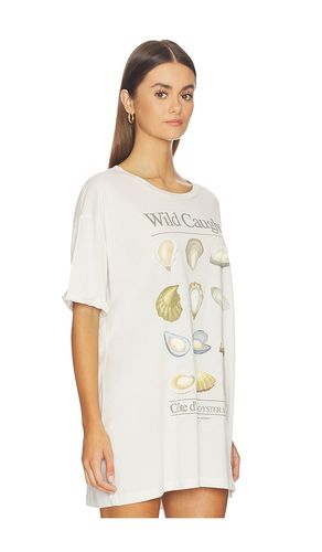T-SHIRT OVERSIZED WILD CAUGHT OYSTER MARKET en . Taille L. Also en S, XS - The Laundry Room - Modalova