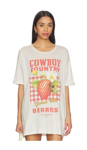 T-SHIRT OVERSIZED COWBOY COUNTRY BERRIES en . Taille M. Also en S - The Laundry Room - Modalova