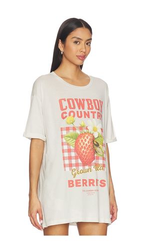 T-SHIRT OVERSIZED COWBOY COUNTRY BERRIES en . Taille M. Also en S - The Laundry Room - Modalova