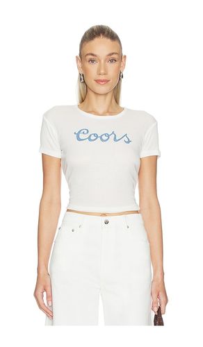 T-SHIRT BABY COORS DENIM en . Taille XS. Also en M, L, XL - The Laundry Room - Modalova