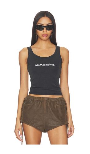 Diet Coke Please Rib Tank en . Taille L. Also en XL - The Laundry Room - Modalova