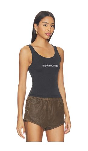 Diet Coke Please Rib Tank en . Taille M. Also en XL - The Laundry Room - Modalova