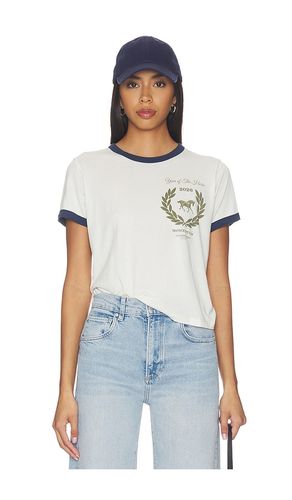 T-SHIRT YEAR OF THE HORSE PERFECT RINGER en ,. Taille S. Also en L, XL - The Laundry Room - Modalova