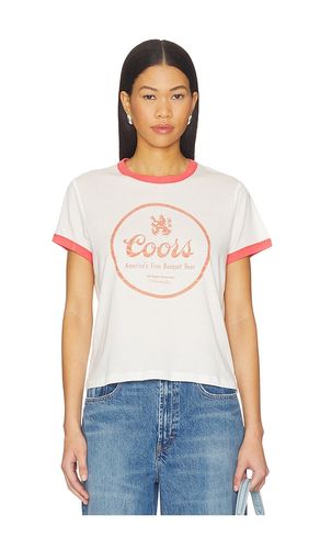 Coors Fine Banquet Beer Perfect Ringer Tee en . Taille L. Also en S, XS - The Laundry Room - Modalova