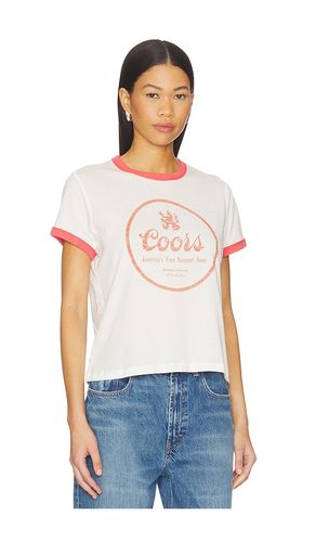 Coors Fine Banquet Beer Perfect Ringer Tee en . Taille L. Also en S, XS - The Laundry Room - Modalova