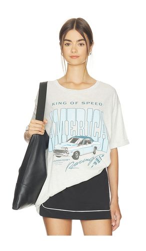 T-SHIRT KING OF SPEED AMERICA en . Taille L. Also en M, S, XL - The Laundry Room - Modalova