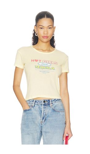 T-SHIRT HOT GIRLS DRINK TEQUILA en . Taille L. Also en M, S, XL, XS - The Laundry Room - Modalova