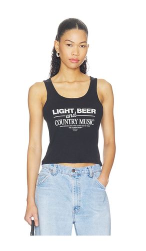 DÉBARDEUR LIGHT BEER AND COUNTRY MUSIC en . Taille L. Also en - The Laundry Room - Modalova