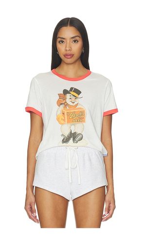 Stroh's Snowman Perfect Ringer Tee en . Taille XS. Also en S, M, L, XL - The Laundry Room - Modalova