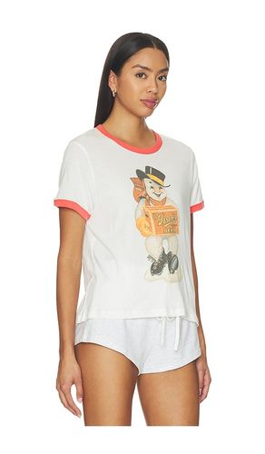 Stroh's Snowman Perfect Ringer Tee en . Taille XS. Also en S, M, L, XL - The Laundry Room - Modalova