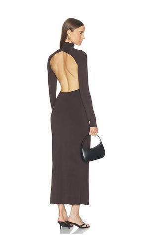 ROBE MAXI EN JERSEY AVEC DÉCOLLETÉ DOS LENNY en . Taille XS. Also en S, M, L, XL - The Line by K - Modalova