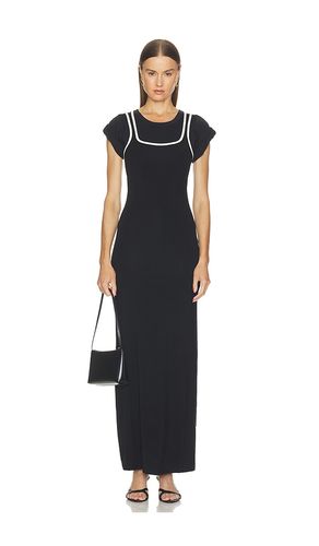 ROBE MAXI MANCHES COURTES FRANZ en . Taille L. Also en M, S, XS - The Line by K - Modalova