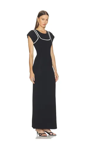 ROBE MAXI MANCHES COURTES FRANZ en . Taille L. Also en M, S, XL, XS - The Line by K - Modalova