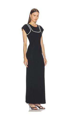 ROBE MAXI MANCHES COURTES FRANZ en . Taille L. Also en M, S, XS - The Line by K - Modalova