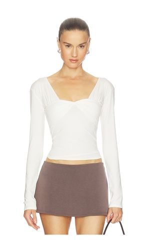 TOP MANCHES LONGUES RIAN en . Taille S. Also en M - The Line by K - Modalova