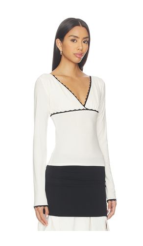TOP MANCHES LONGUES AXEL en . Taille S. Also en M - The Line by K - Modalova