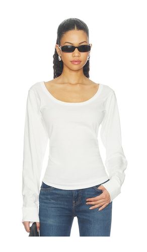 Smythe Longsleeve Scoopneck Top en . Taille M. Also en L, S, XL, XS - The Line by K - Modalova