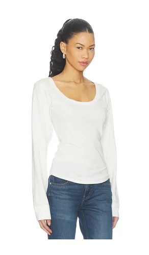Smythe Longsleeve Scoopneck Top en . Taille M. Also en L, S, XL, XS - The Line by K - Modalova