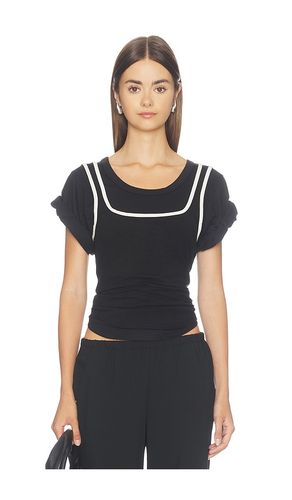 Daqi Short Sleeve Layered Top en . Taille L. Also en M, S, XS - The Line by K - Modalova