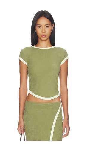 T-SHIRT EN ÉPONGE LAVI en . Taille M. Also en XS - The Line by K - Modalova