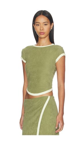 T-SHIRT EN ÉPONGE LAVI en . Taille M. Also en XS - The Line by K - Modalova