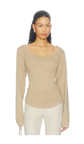 TOP COL ROND MANCHES LONGUES SMYTHE en . Taille XS. Also en S, M, L, XL - The Line by K - Modalova