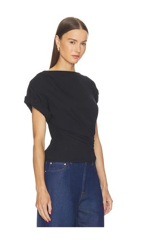 Francine Pleated Short Sleeve T-shirt en . Taille XS. Also en S, M, L - The Line by K - Modalova